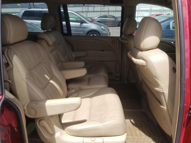 Photo 6 from auction – 2006 HONDA ODYSSEY EX with VIN 5FNRL38636B411234