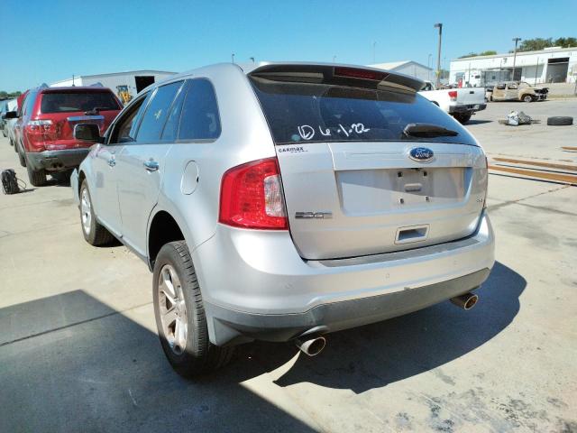 Photo 3 from auction – 2011 FORD EDGE SEL with VIN 2FMDK3JC3BBA39765