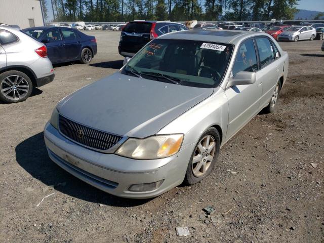 Photo 2 from auction – 2000 TOYOTA AVALON LX with VIN 4T1BF28B7YU067025