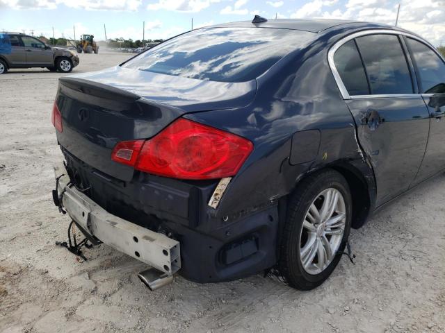 Photo 9 from auction – 2012 INFINITI G37 with VIN JN1CV6AR1CM672678