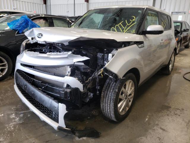 Photo 2 from auction – 2017 KIA SOUL + with VIN KNDJP3A54H7414722