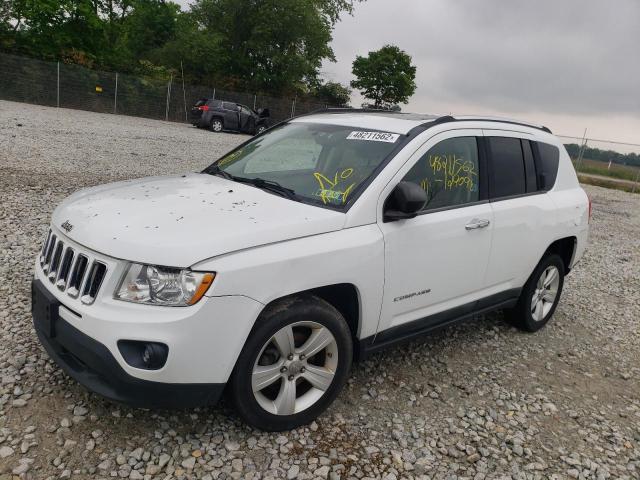 Photo 2 from auction – 2011 JEEP COMPASS SP with VIN 1J4NT1FA4BD150959