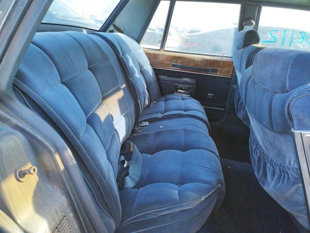 Photo 6 from auction – 1983 BUICK LESABRE LI with VIN 1G4AP69Y2DX492051