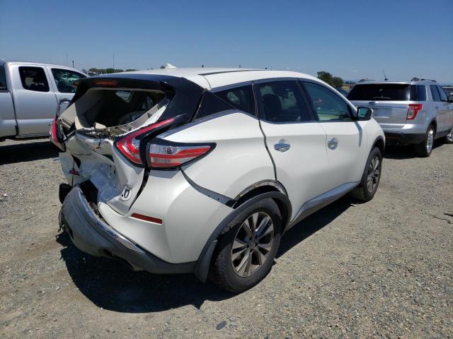 Photo 4 from auction – 2016 NISSAN MURANO S with VIN 5N1AZ2MG5GN112363