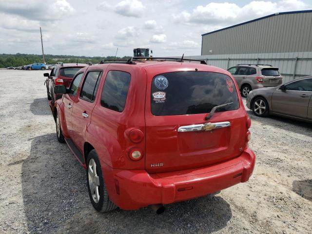 Photo 3 from auction – 2008 CHEVROLET HHR LT with VIN 3GNCA53P78S676635
