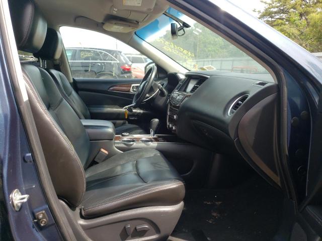 Photo 5 from auction – 2013 NISSAN PATHFINDER with VIN 5N1AR2MM9DC605542