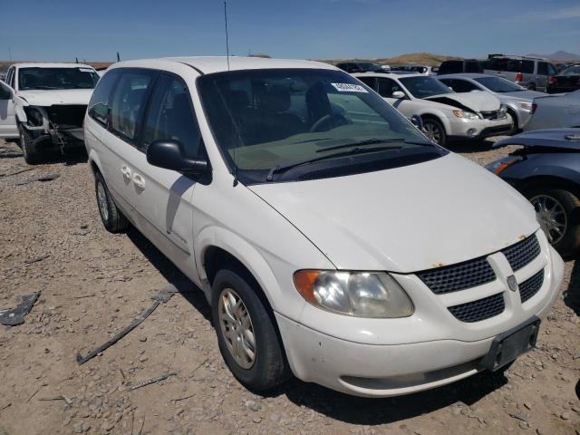 DODGE GRAND CARA 2001 with VIN 1B4GP44391B170818 - Photo from auction