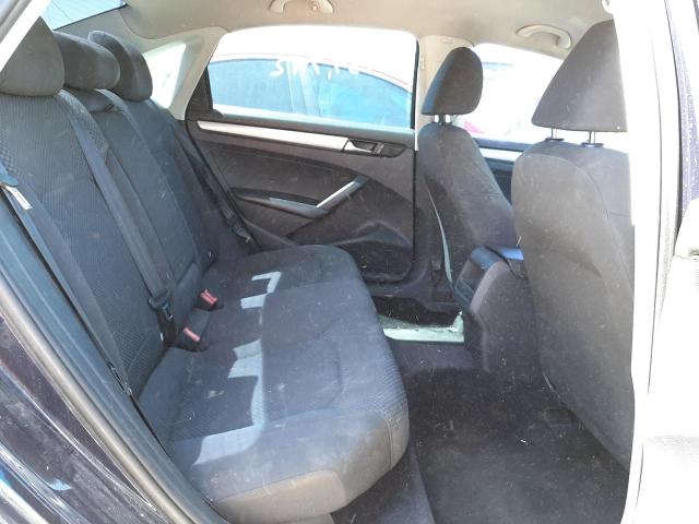 Photo 6 from auction – 2013 VOLKSWAGEN PASSAT S with VIN 1VWAP7A30DC077423
