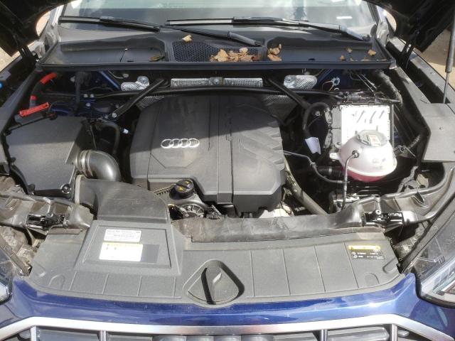 Photo 7 from auction – 2021 AUDI Q5 PREMIUM with VIN WA1AAAFY3M2063361