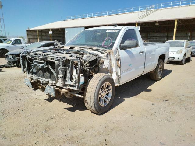 Photo 9 from auction – 2015 CHEVROLET SILVERADO with VIN 1GCNCPEH4FZ251547