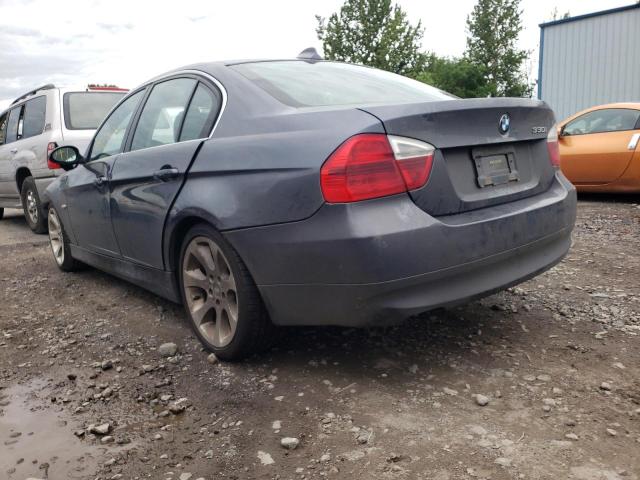 Photo 3 from auction – 2006 BMW 330 I with VIN WBAVB33556KS33262