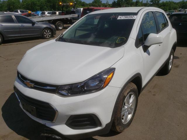 Photo 2 from auction – 2018 CHEVROLET TRAX LS with VIN KL7CJNSB0JB581766