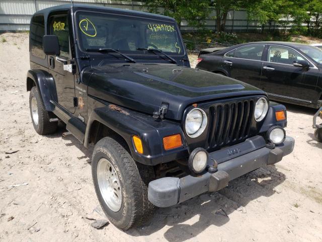 JEEP WRANGLER / 1998 with VIN 1J4FY49S6WP703479 - Photo from auction