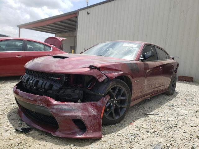 Фото 2 с аукциона – 2019 DODGE CHARGER R/ с VIN 2C3CDXCT7KH607967