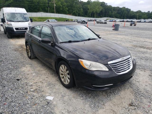 Photo 1 from auction – 2013 CHRYSLER 200 TOURIN with VIN 1C3CCBBGXDN677998