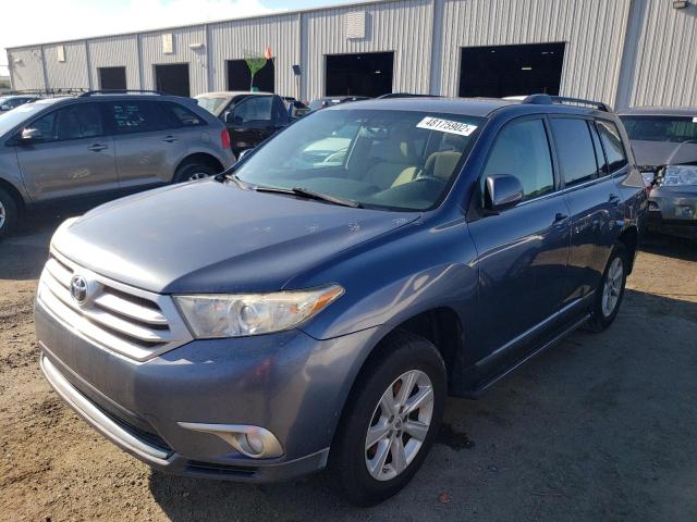 Photo 2 from auction – 2011 TOYOTA HIGHLANDER with VIN 5TDZA3EH6BS012173