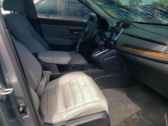 Photo 5 from auction – 2017 HONDA CR-V EX with VIN 5J6RW2H58HL016159