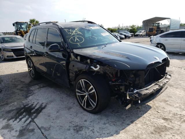 BMW X7 XDRIVE4 2019 with VIN 5UXCW2C55KL083987 - Photo from auction