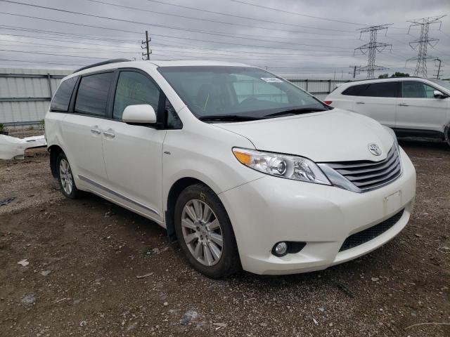 Photo 1 from auction – 2017 TOYOTA SIENNA XLE with VIN 5TDDZ3DC7HS177943