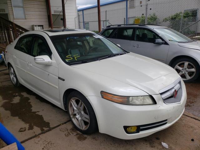 ACURA TL 2008 with VIN 19UUA66218A030755 - Photo from auction