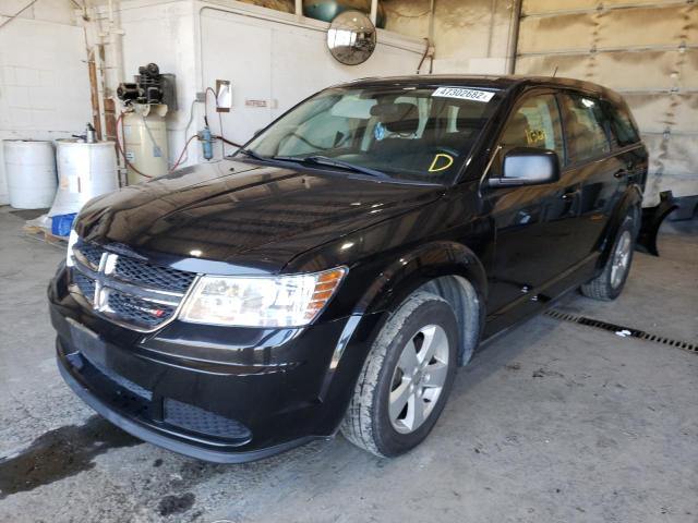 Photo 2 from auction – 2013 DODGE JOURNEY SE with VIN 3C4PDCAB3DT706862