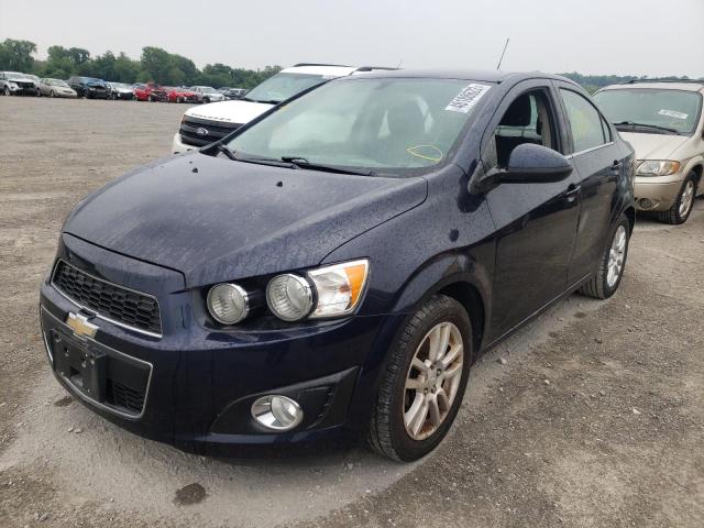 Photo 2 from auction – 2015 CHEVROLET SONIC LT with VIN 1G1JC5SHXF4158092