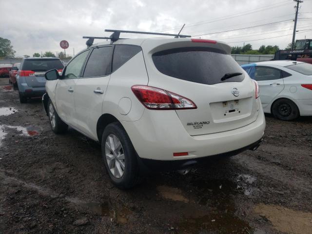 Photo 3 from auction – 2012 NISSAN MURANO S with VIN JN8AZ1MW0CW228732