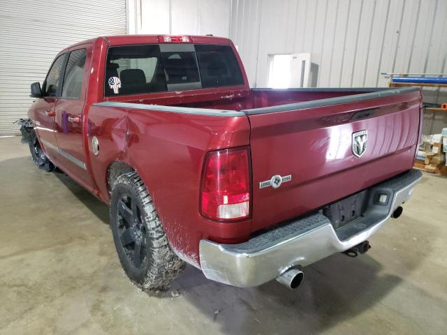 Photo 3 from auction – 2009 DODGE RAM 1500 with VIN 1D3HB13T79S767247
