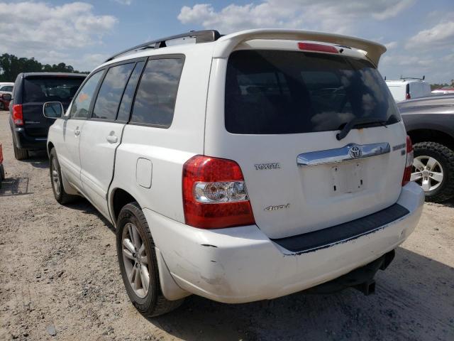 Photo 3 from auction – 2006 TOYOTA HIGHLANDER with VIN JTEEW21A760011783