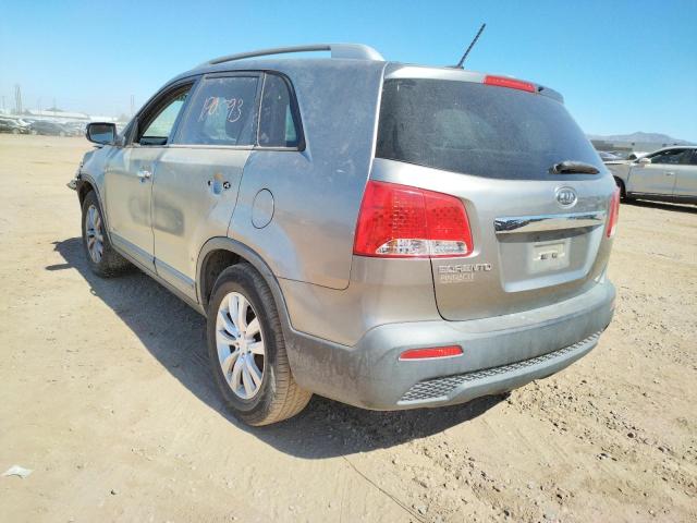 Photo 3 from auction – 2011 KIA SORENTO BA with VIN 5XYKTDA21BG103691
