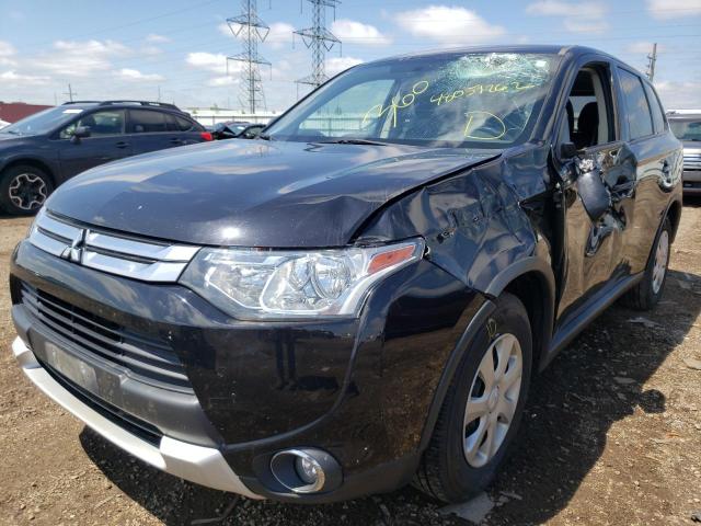 Photo 2 from auction – 2015 MITSUBISHI OUTLANDER with VIN JA4AD2A30FZ001743