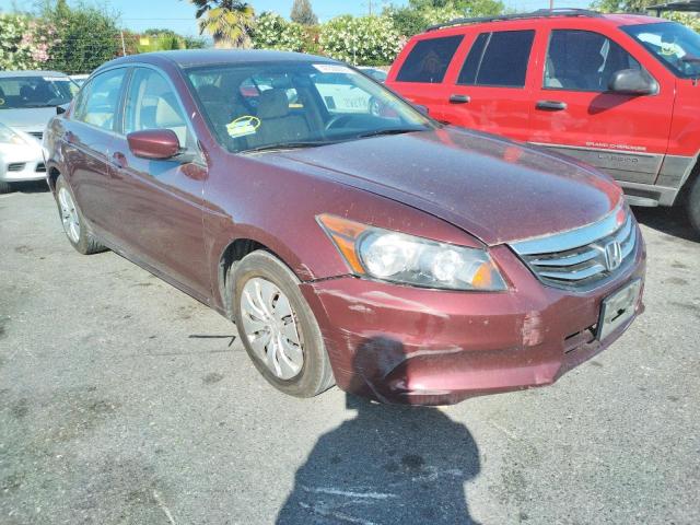 Photo 1 from auction – 2012 HONDA ACCORD LX with VIN 1HGCP2F36CA231474