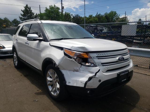 FORD EXPLORER L 2015 with VIN 1FM5K8F89FGB02047 - Photo from auction