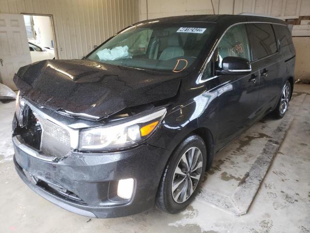 Photo 2 from auction – 2015 KIA SEDONA EX with VIN KNDMC5C1XF6047889