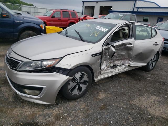 Photo 2 from auction – 2013 KIA OPTIMA HYB with VIN KNAGM4AD7D5039928