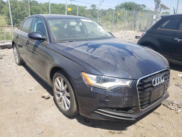 AUDI A6 PREMIUM 2014 with VIN WAUFFAFC8EN156231 - Photo from auction