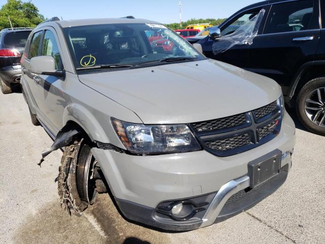 DODGE JOURNEY CR 2020 with VIN 3C4PDCGB6LT272815 - Photo from auction