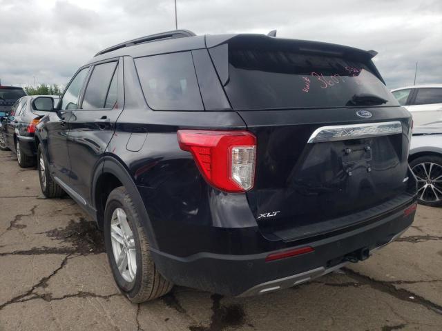 Photo 3 from auction – 2022 FORD EXPLORER X with VIN 1FMSK8DH9NGA33607