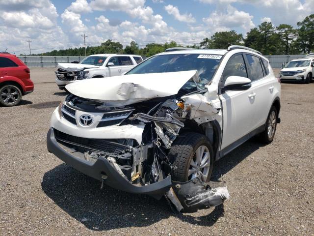 صورة رقم 2 من المزاد - 2014 TOYOTA RAV4 LIMIT مع VIN 2T3YFREV3EW081864