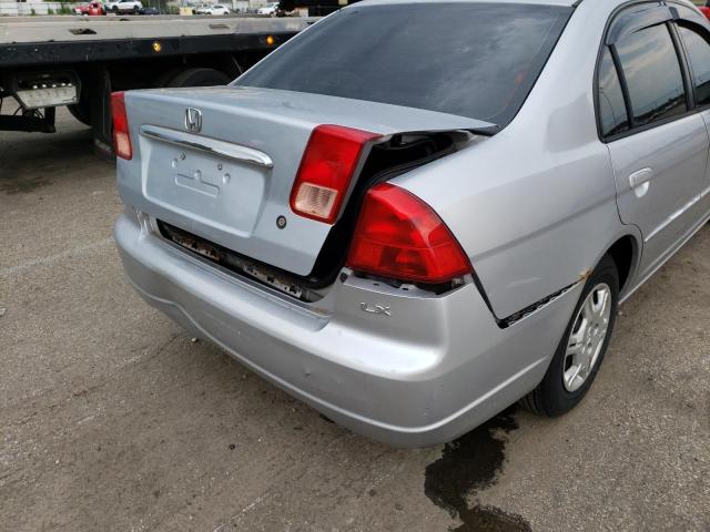Photo 9 from auction – 2002 HONDA CIVIC LX with VIN 2HGES16552H594285