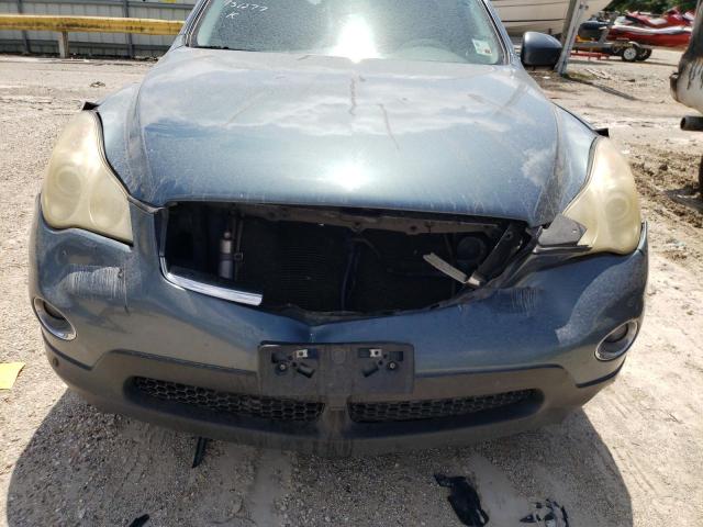 Photo 9 from auction – 2009 INFINITI EX35 BASE with VIN JNKAJ09F09M951277