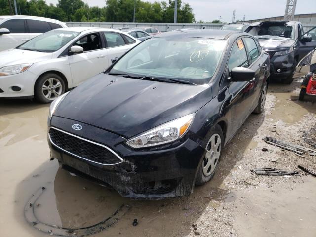 Photo 2 from auction – 2016 FORD FOCUS S with VIN 1FADP3E22GL220411