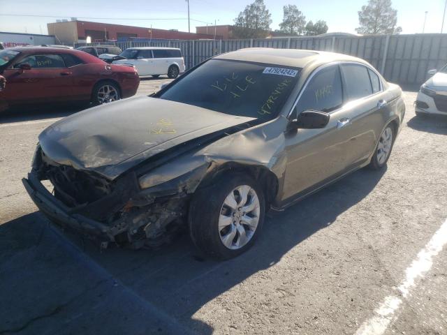 Photo 2 from auction – 2010 HONDA ACCORD EXL with VIN 1HGCP3F89AA000552