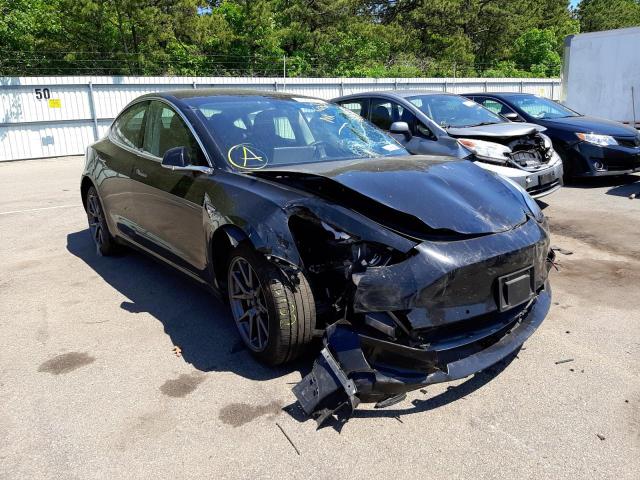 TESLA MODEL 3 2020 with VIN 5YJ3E1EB8LF662901 - Photo from auction