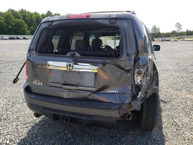 Photo 9 from auction – 2013 HONDA PILOT EXL with VIN 5FNYF4H61DB004972