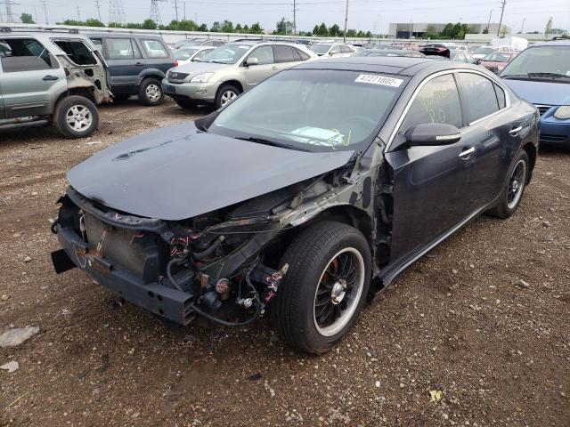 Photo 2 from auction – 2012 NISSAN MAXIMA S with VIN 1N4AA5AP0CC854022