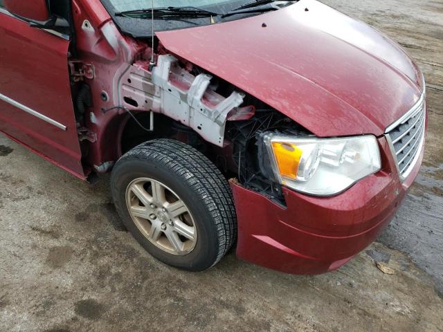 Photo 9 from auction – 2010 CHRYSLER TOWN & COU with VIN 2A4RR8DX7AR330822