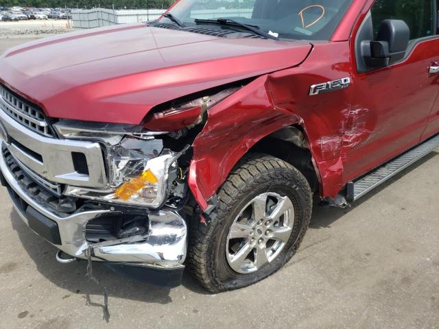 Zdjęcie 9 z aukcji – 2018 FORD F150 SUPER z VIN 1FTEW1EP0JFA69074