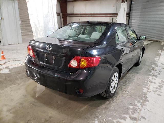 Photo 4 from auction – 2010 TOYOTA COROLLA BA with VIN 2T1BU4EE2AC243325