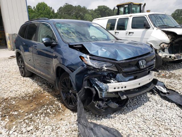 Photo 1 from auction – 2021 HONDA PILOT SE with VIN 5FNYF5H28MB006477